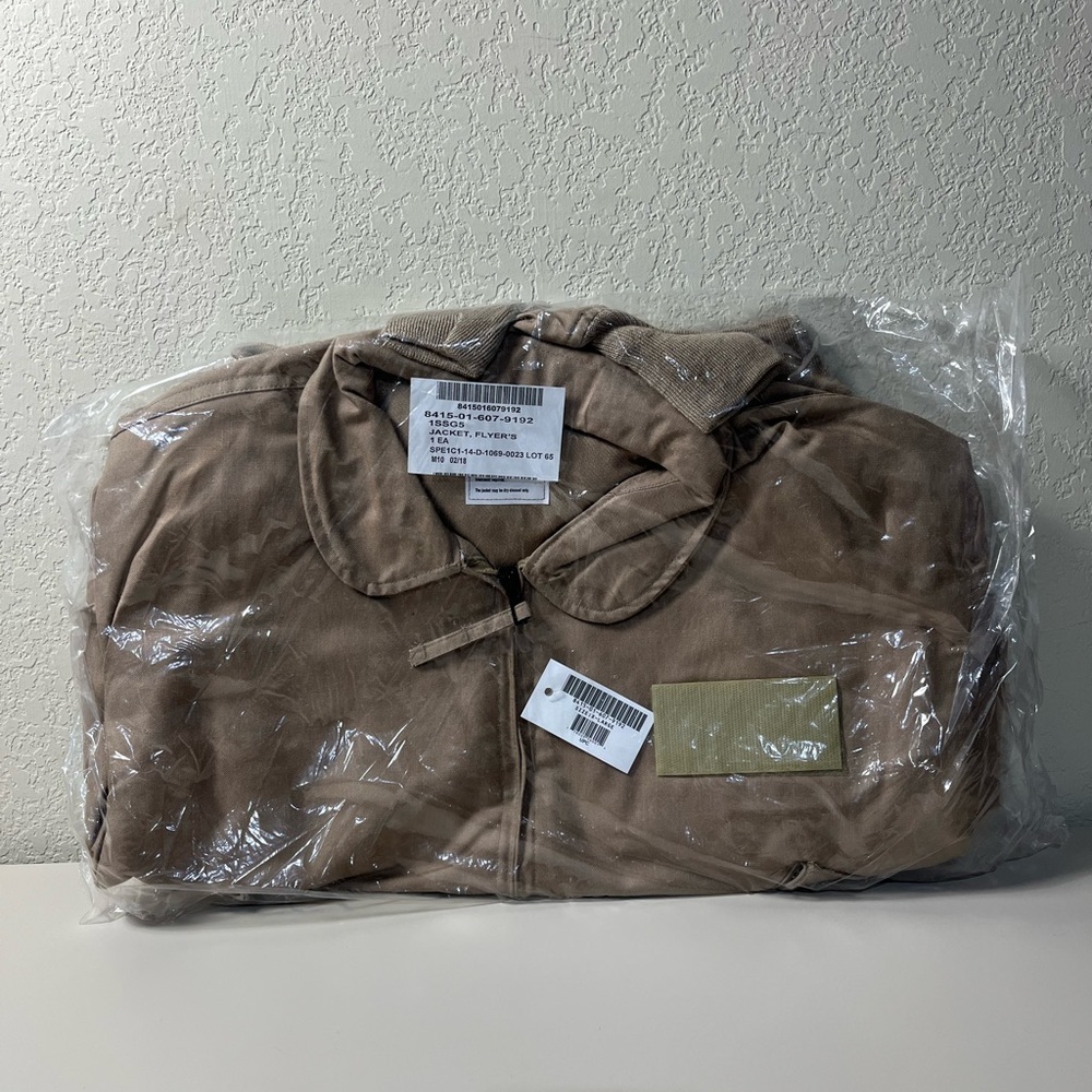 U.S. Military CWU-36/P Summer Flyers Jacket Size XL